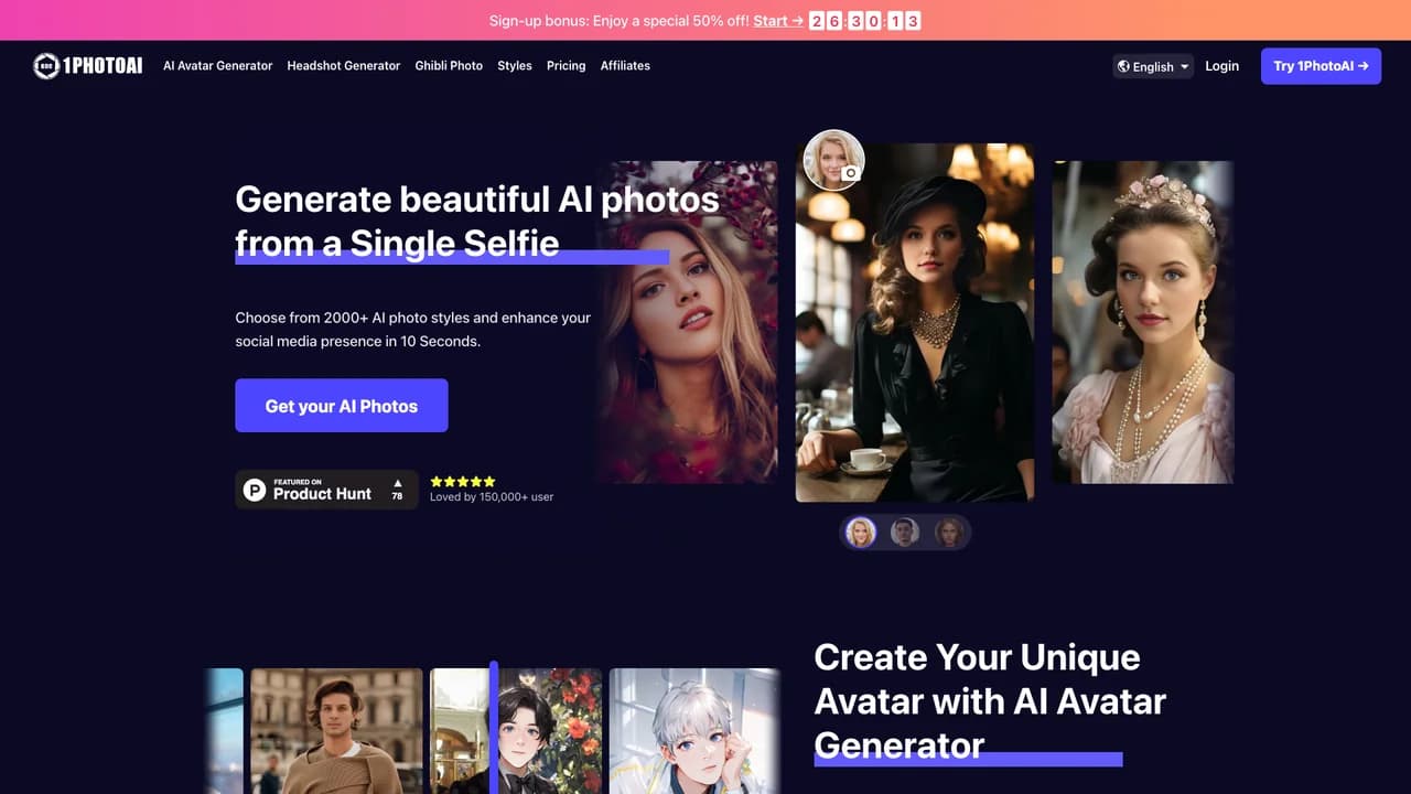 1photoai screenshot