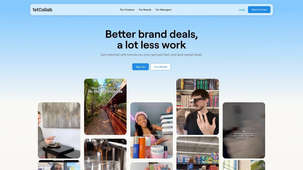 1stcollab screenshot