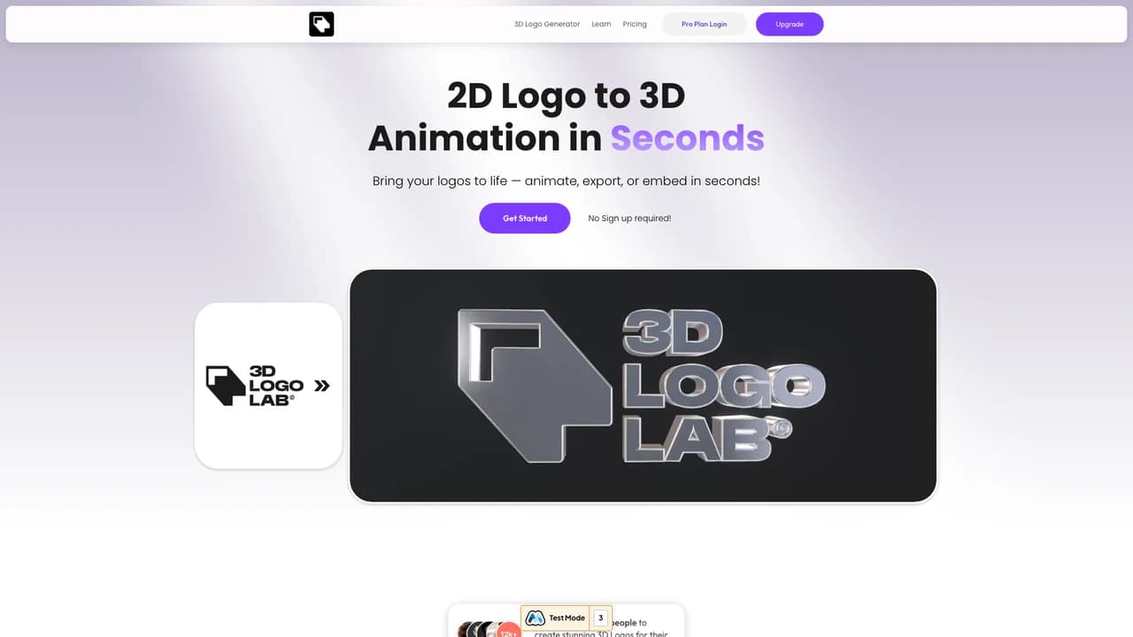 3dlogolab screenshot