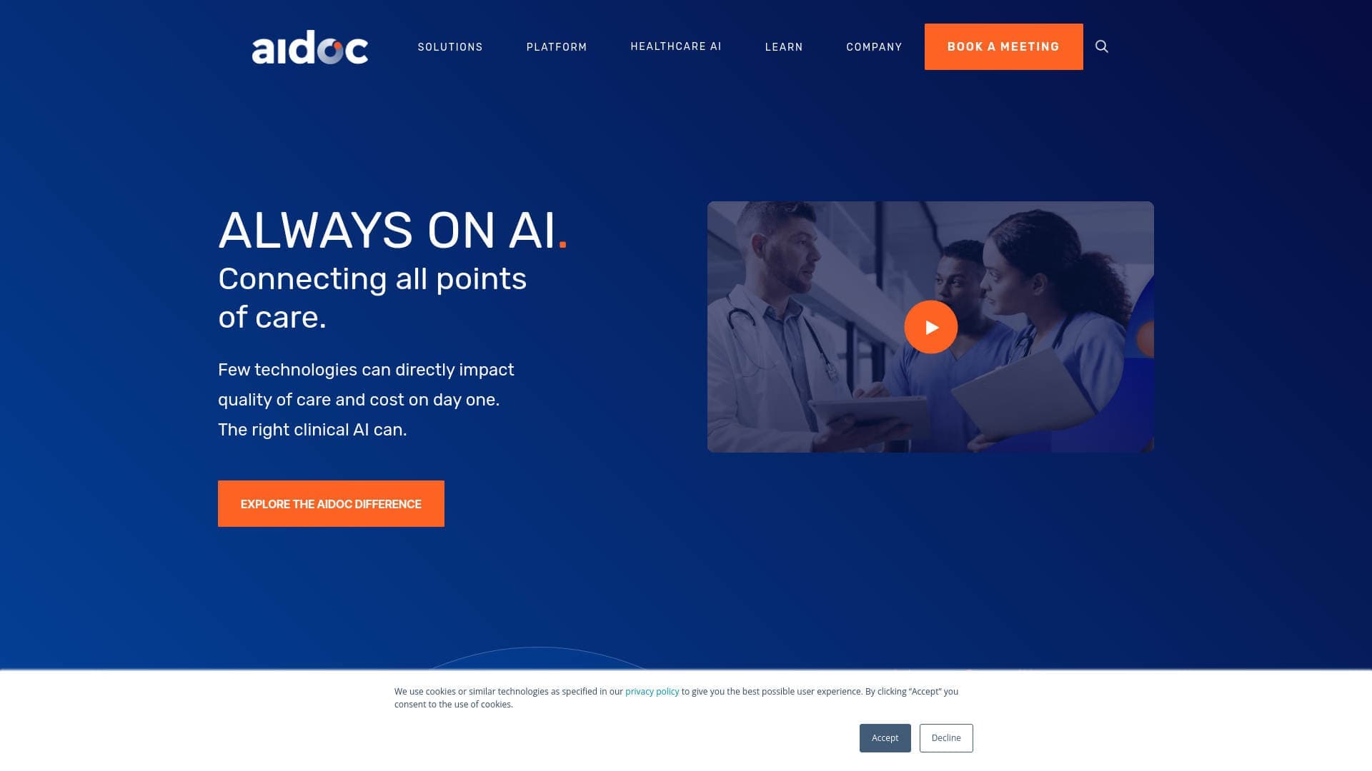 Aidoc — Features, Use Cases & Alternatives | AI ToolsHub