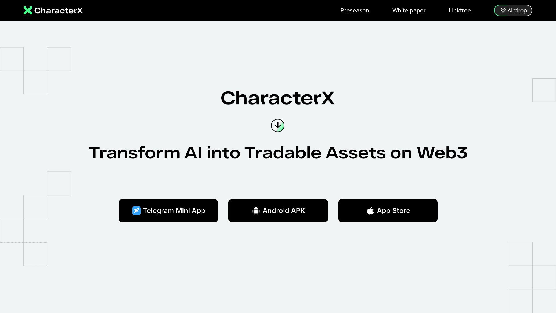 CharacterX screenshot