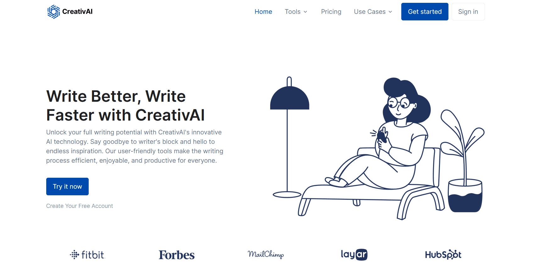 CreativAI screenshot