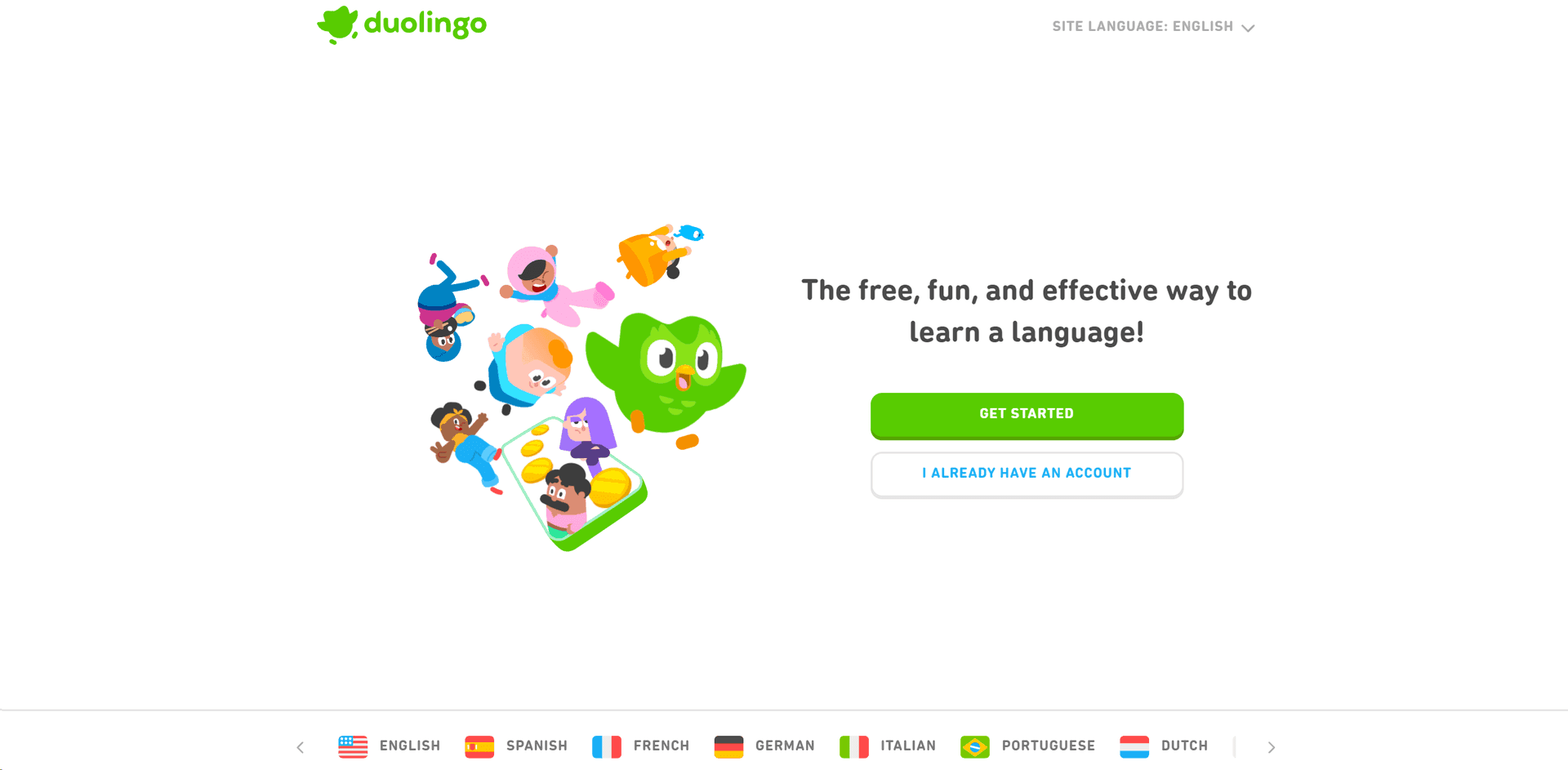 Duolingo screenshot
