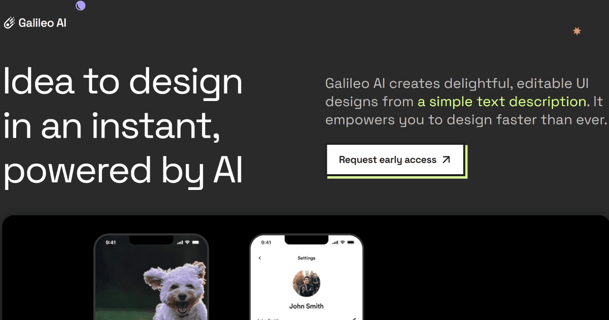Galileo screenshot