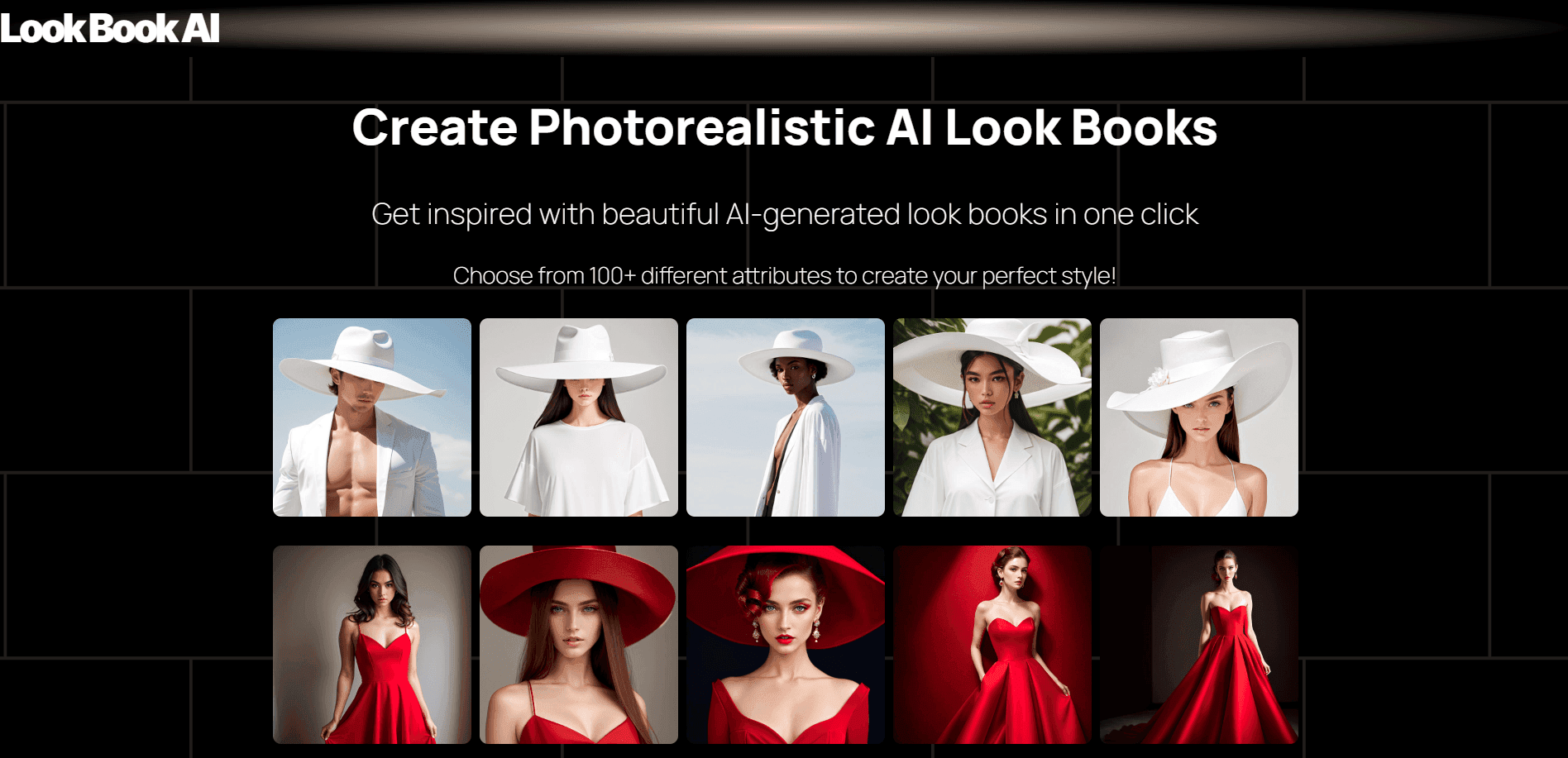 LookBook AI screenshot