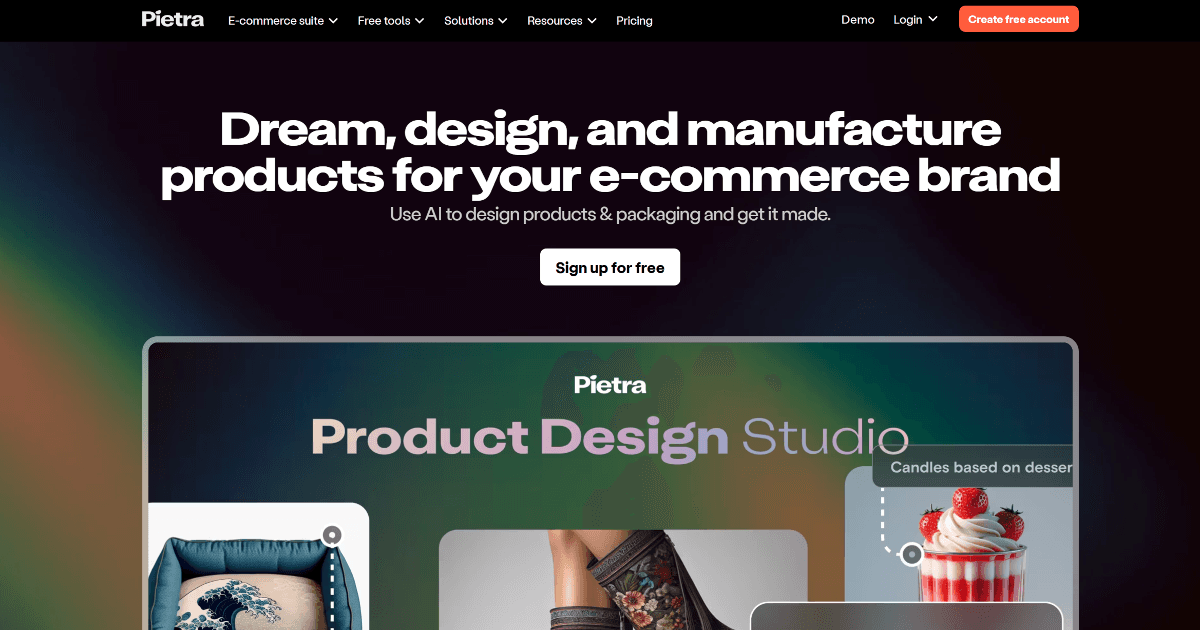 Product Design Studio screenshot