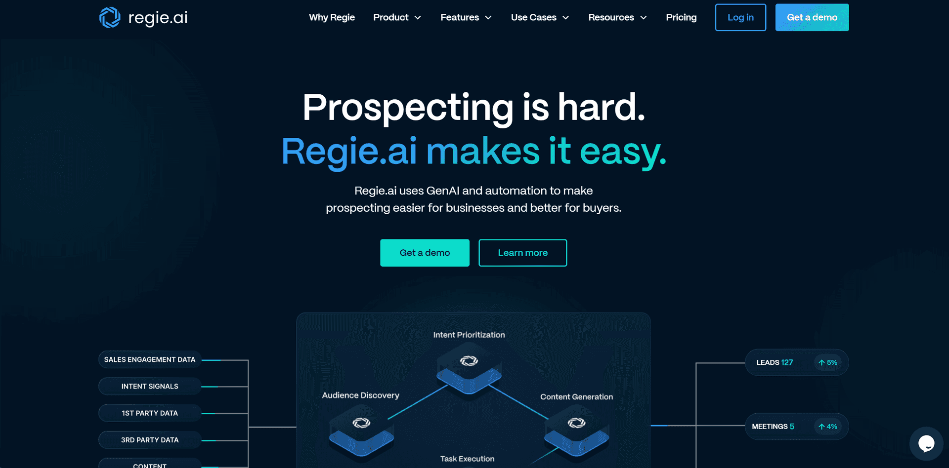 Regie screenshot