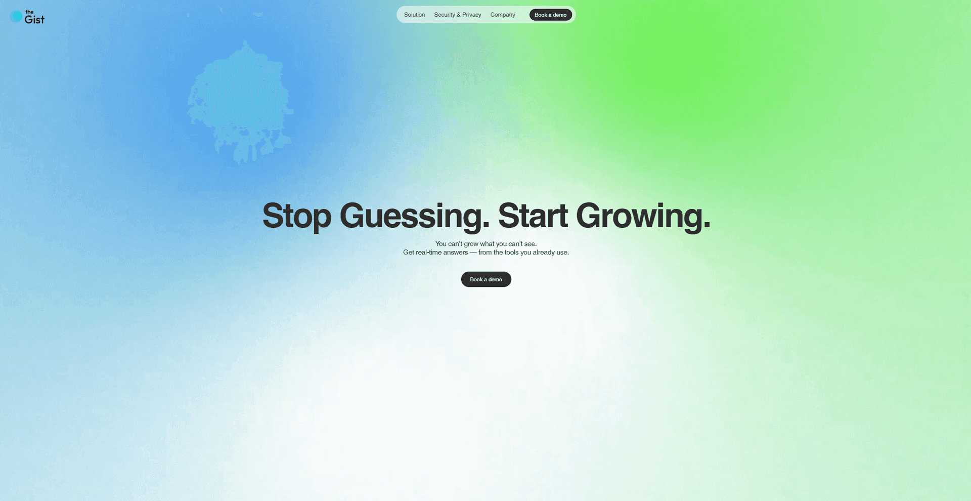 TheGist screenshot