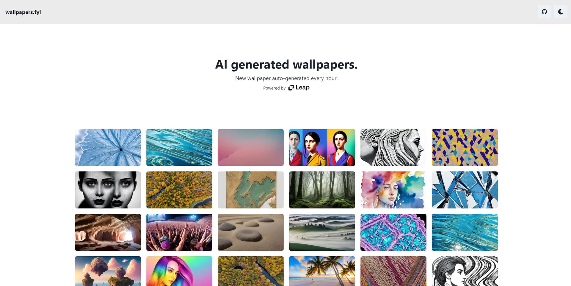 Wallpapers.fyi screenshot
