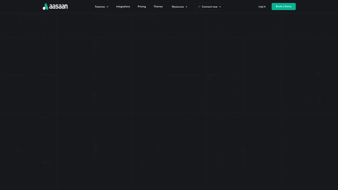 aasaan screenshot