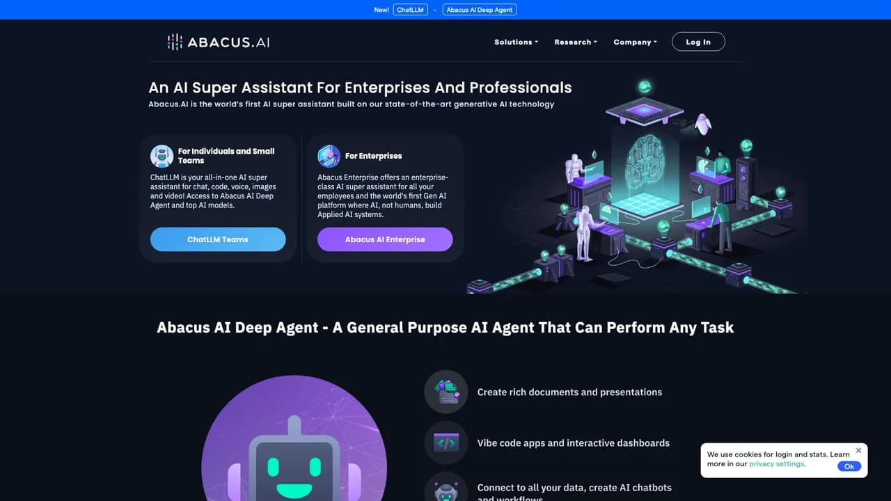 abacusai screenshot