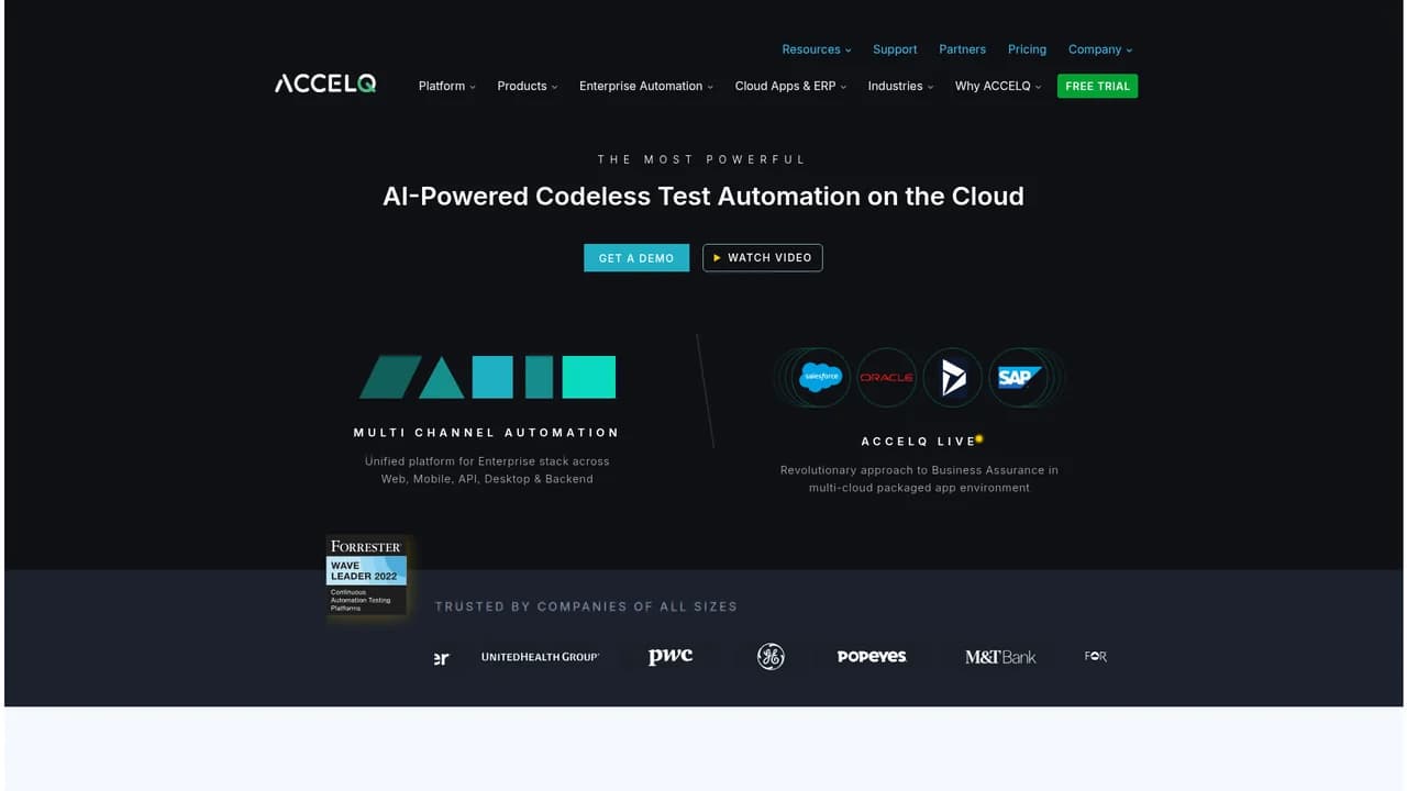 accelq screenshot