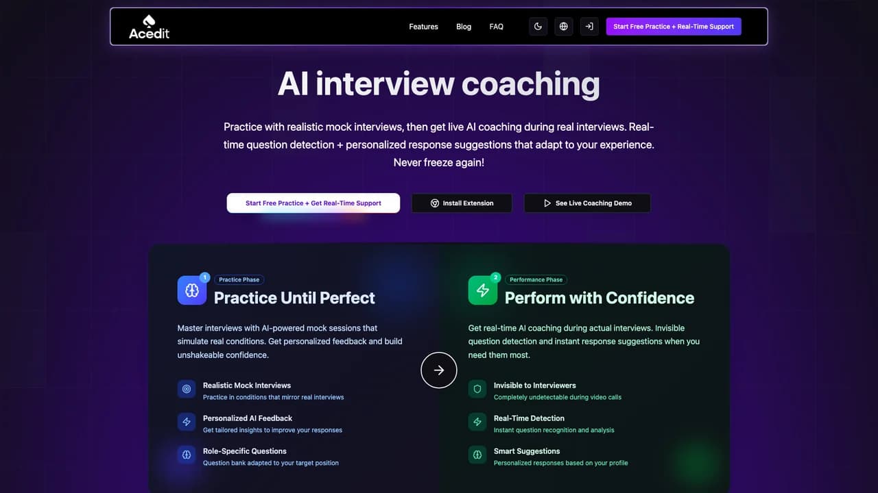 acedit screenshot