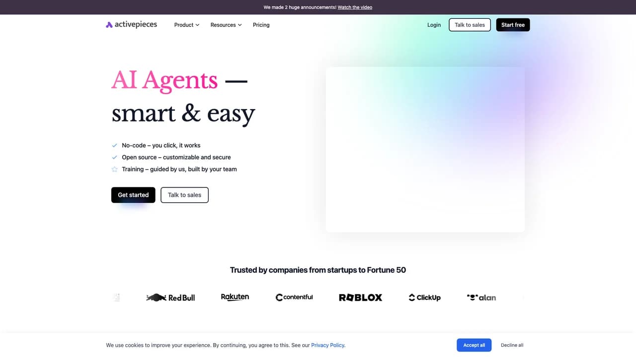activepieces screenshot