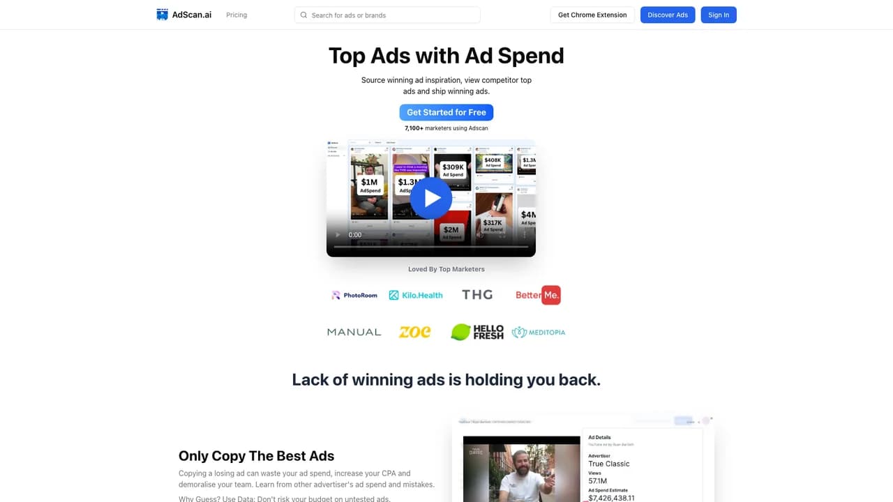 adscanai screenshot