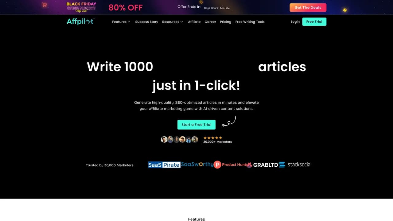affpilot screenshot