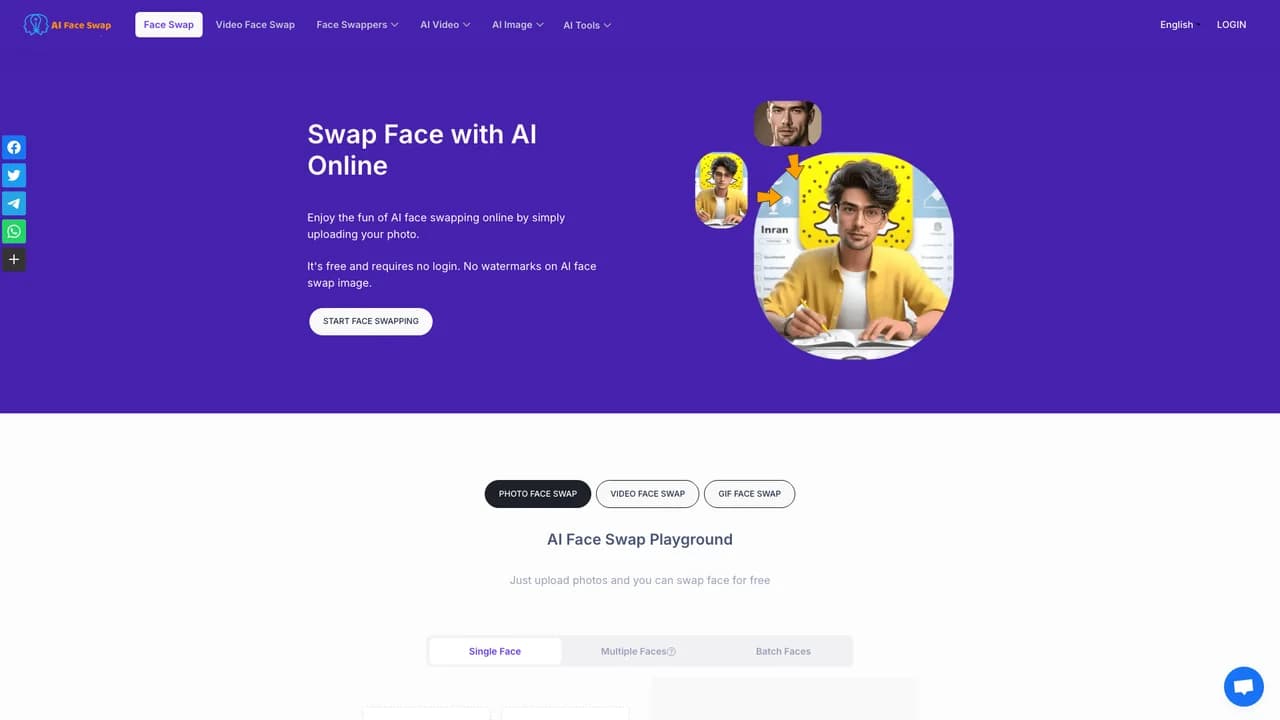 ai-face-swap screenshot