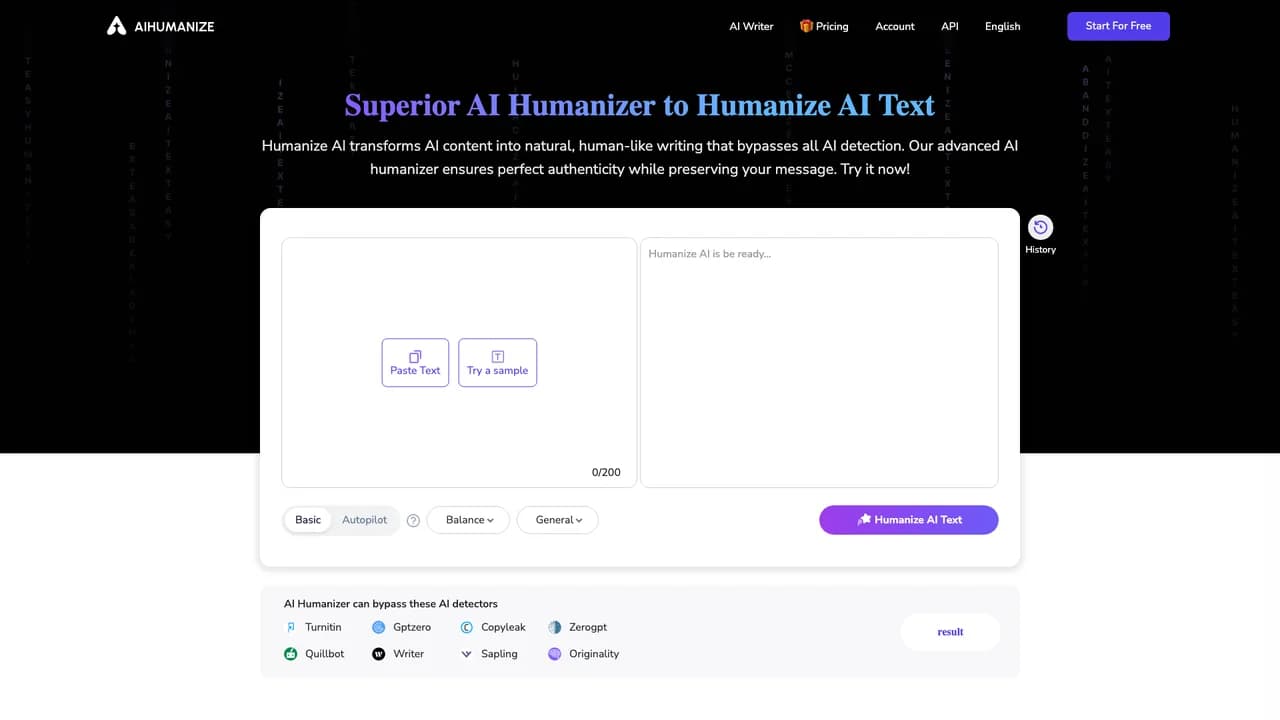 ai-humanize screenshot