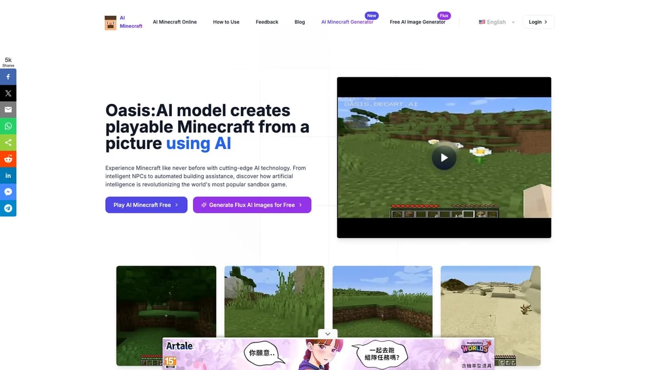 ai-minecraft screenshot