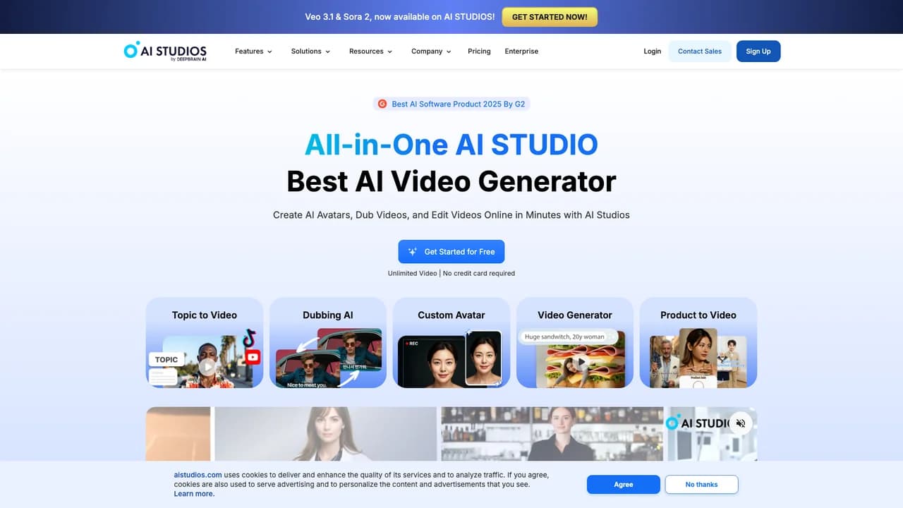 ai-studio screenshot