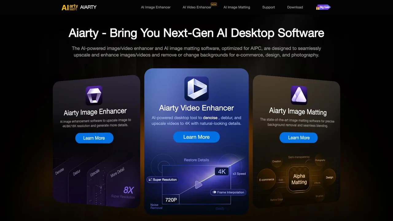 aiarty screenshot