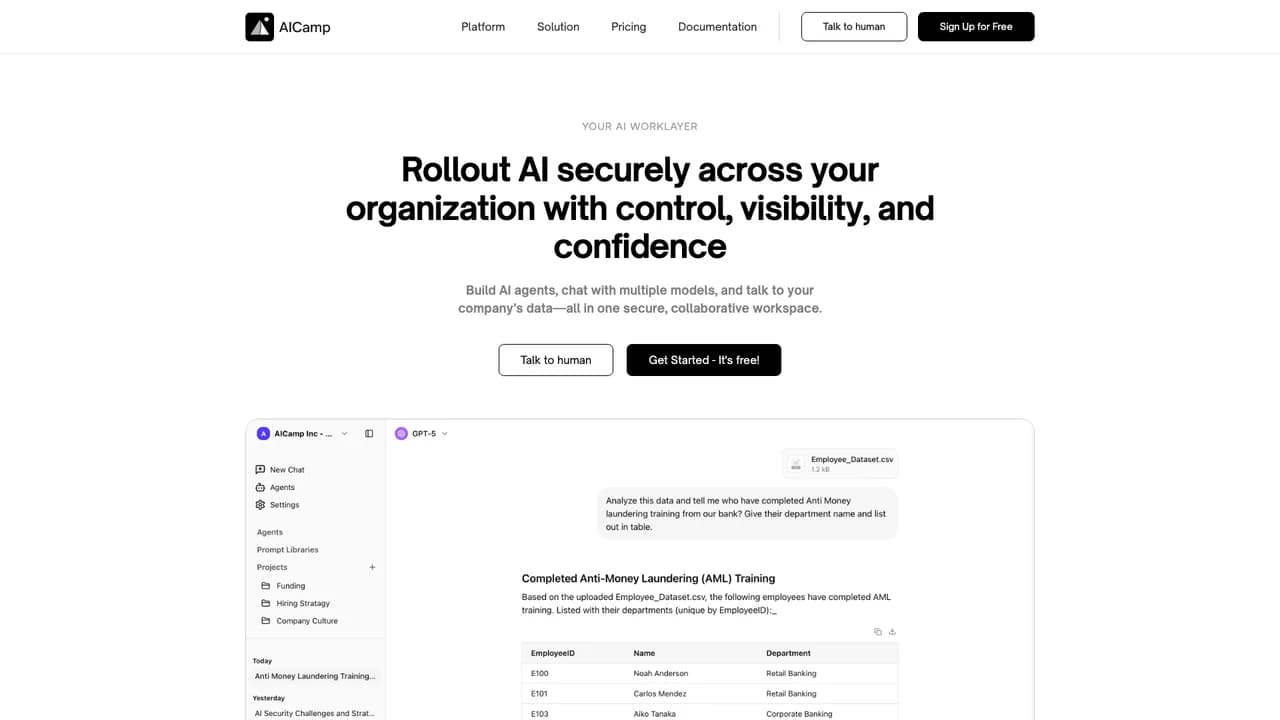 aicamp screenshot