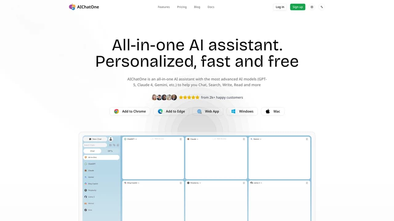 aichatone screenshot