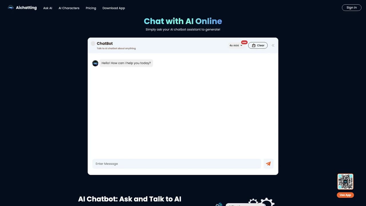 aichattingnet screenshot