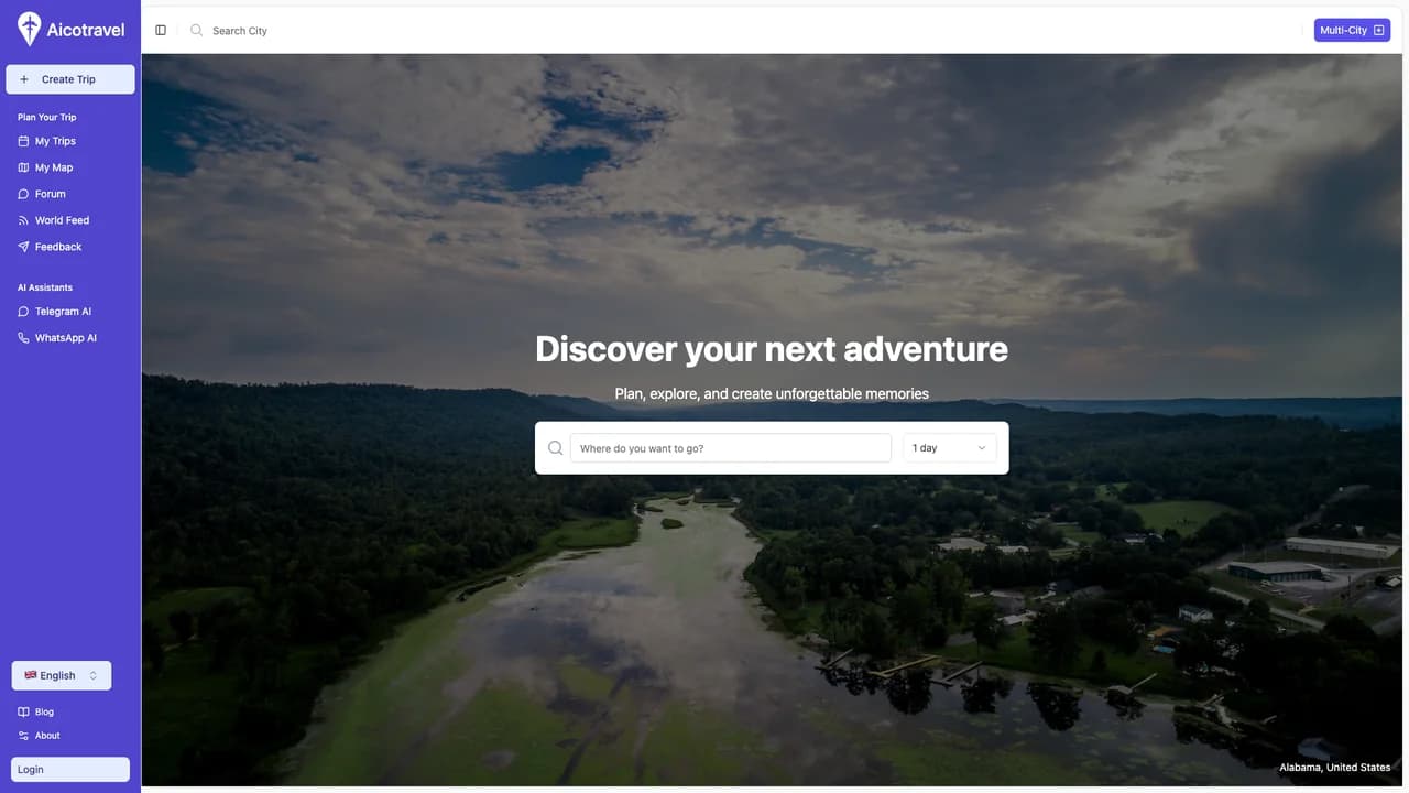 aicotravel screenshot