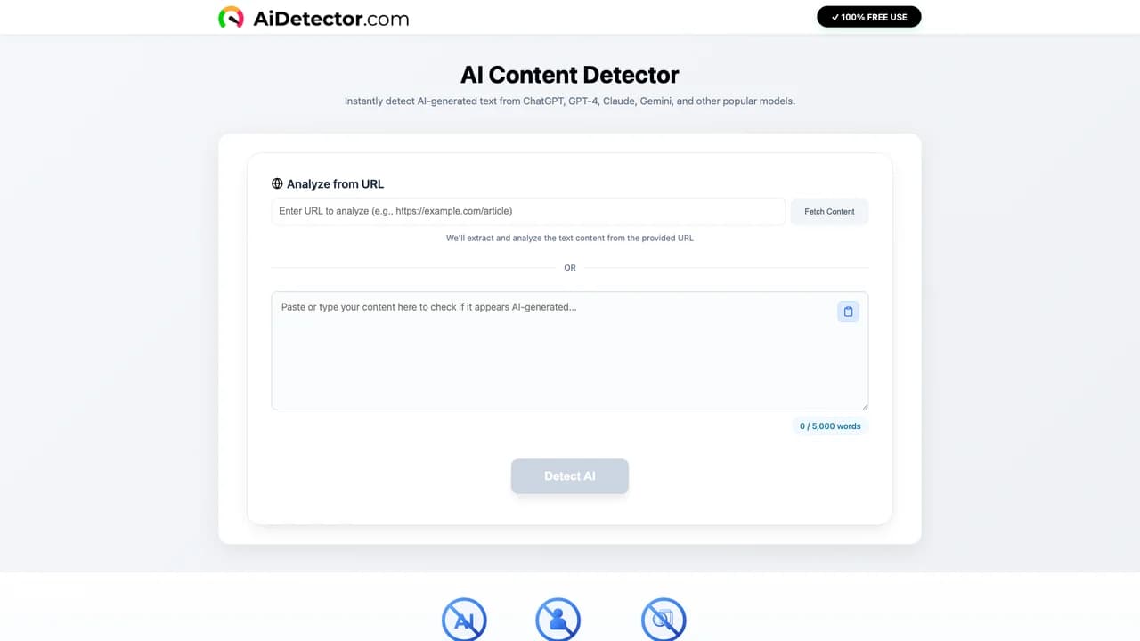 aidetector screenshot