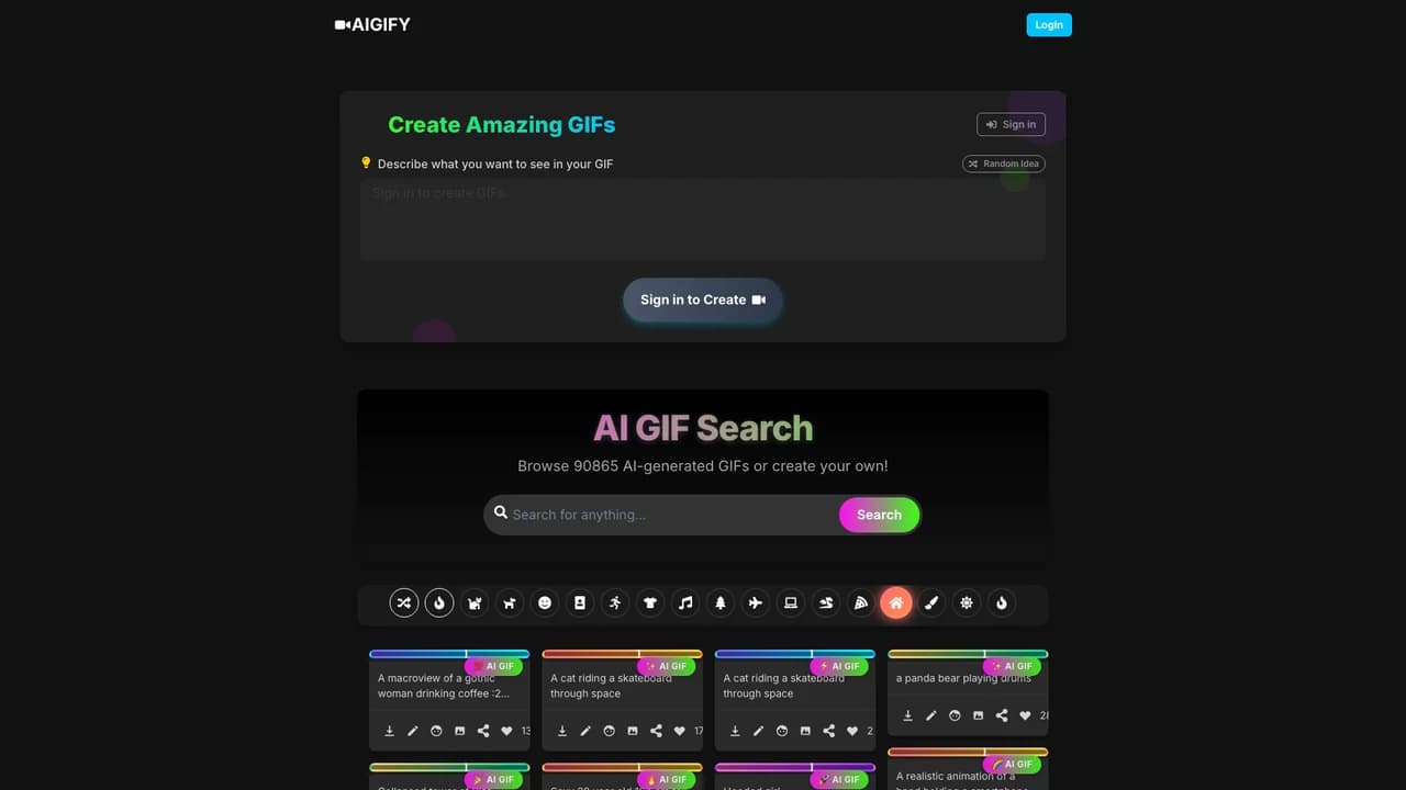 aigify screenshot