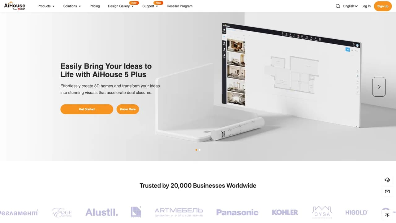 aihouse screenshot