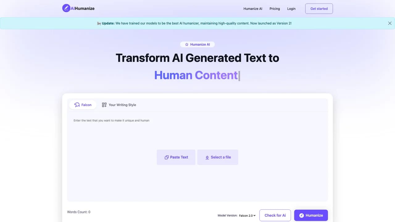 aihumanize screenshot