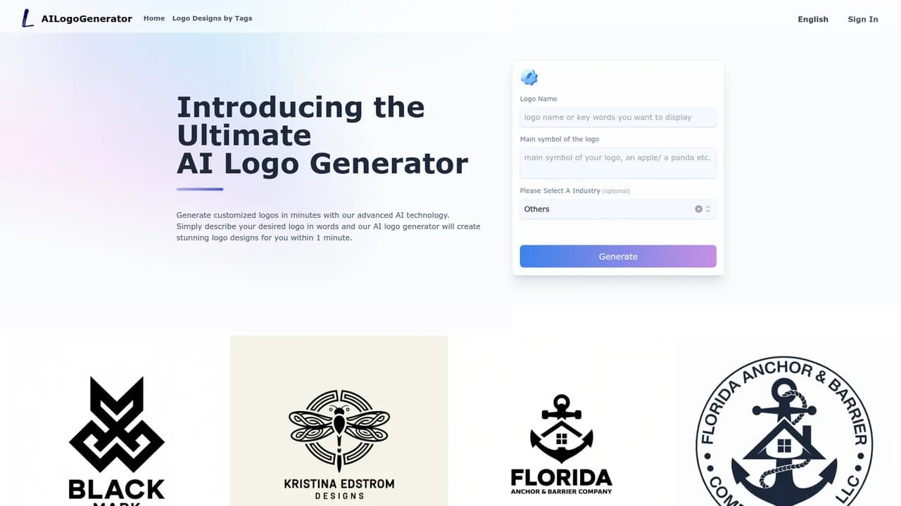 ailogogenerator screenshot