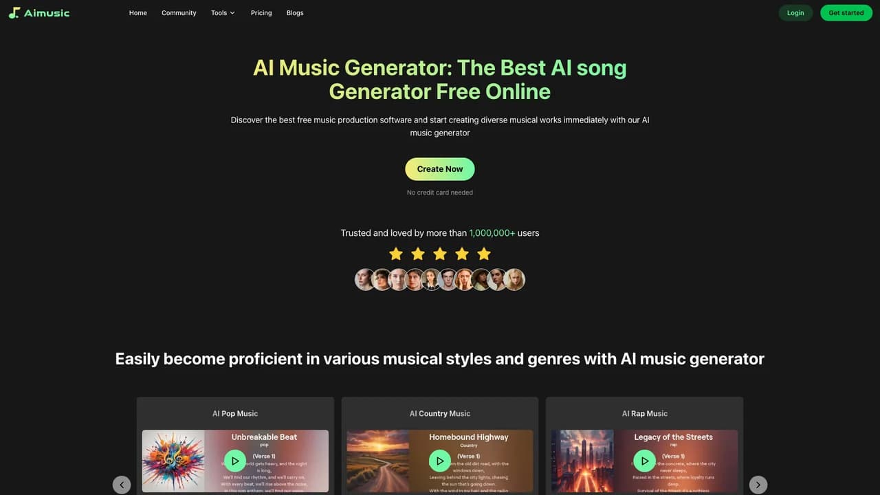 aimusic screenshot
