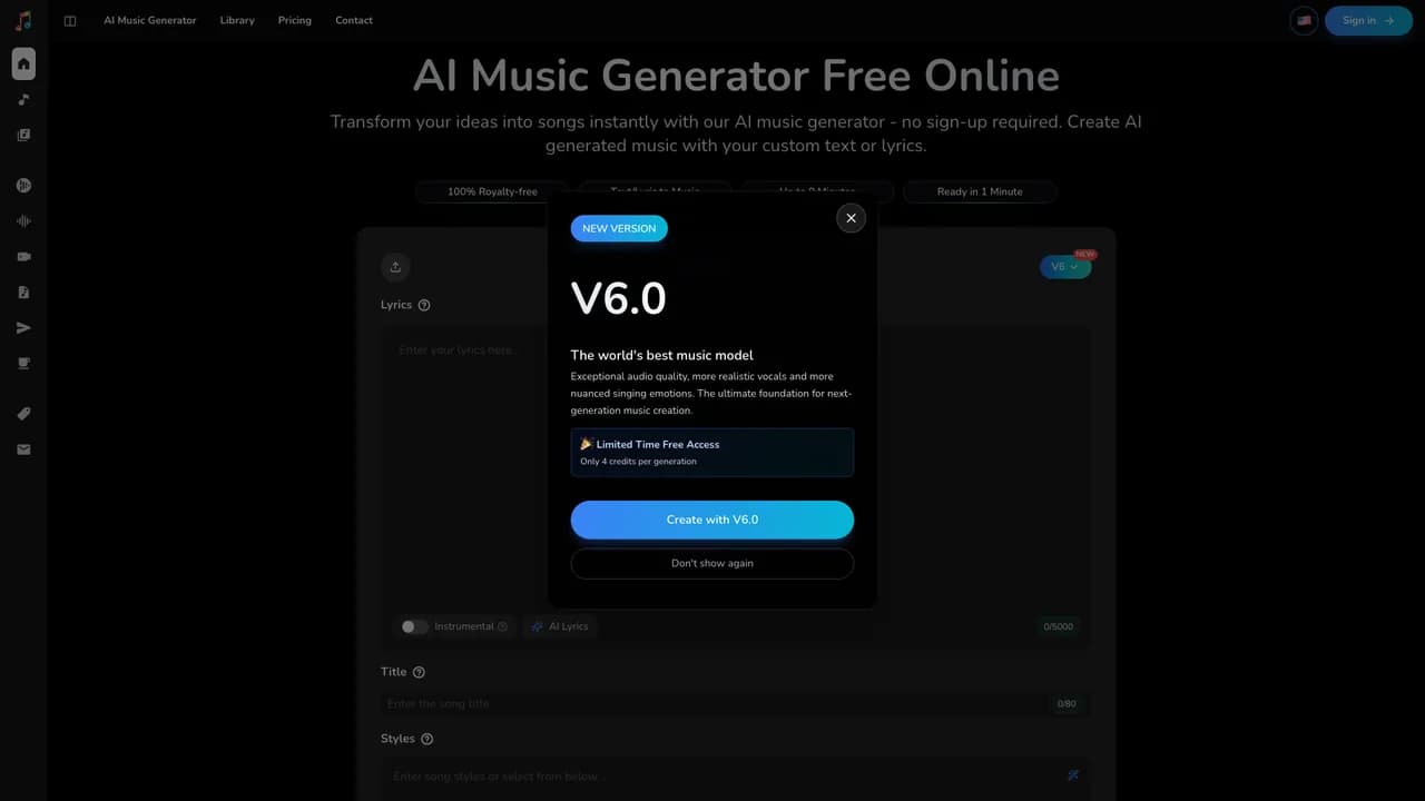 aimusicgenai screenshot