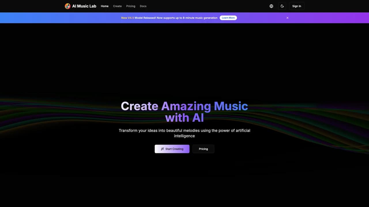 aimusiclab screenshot