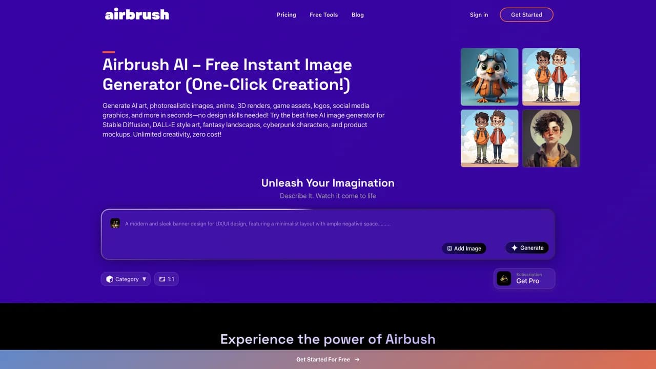 airbrushai screenshot