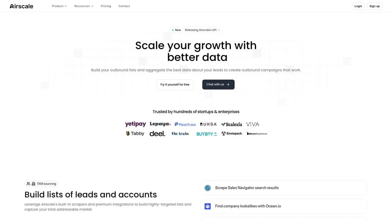 airscale screenshot