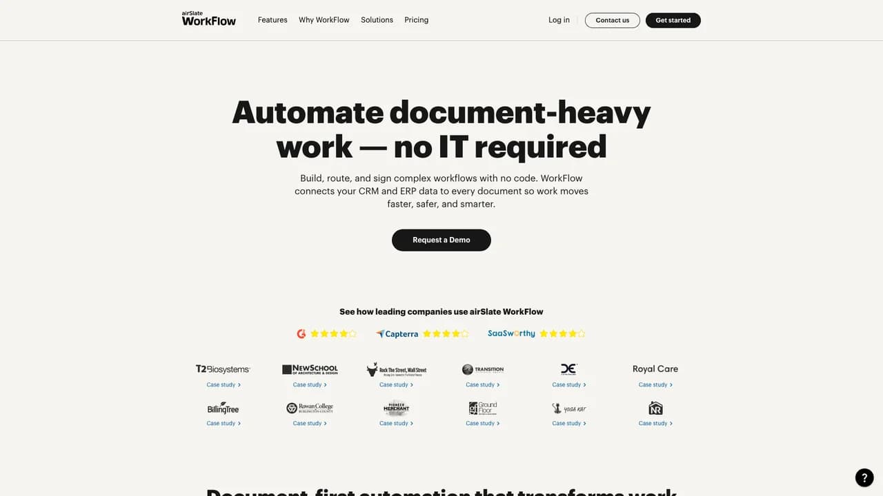 airslate screenshot