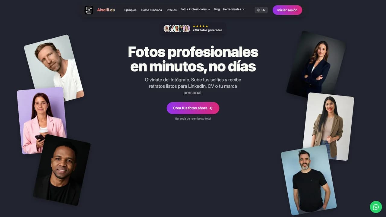aiselfies screenshot