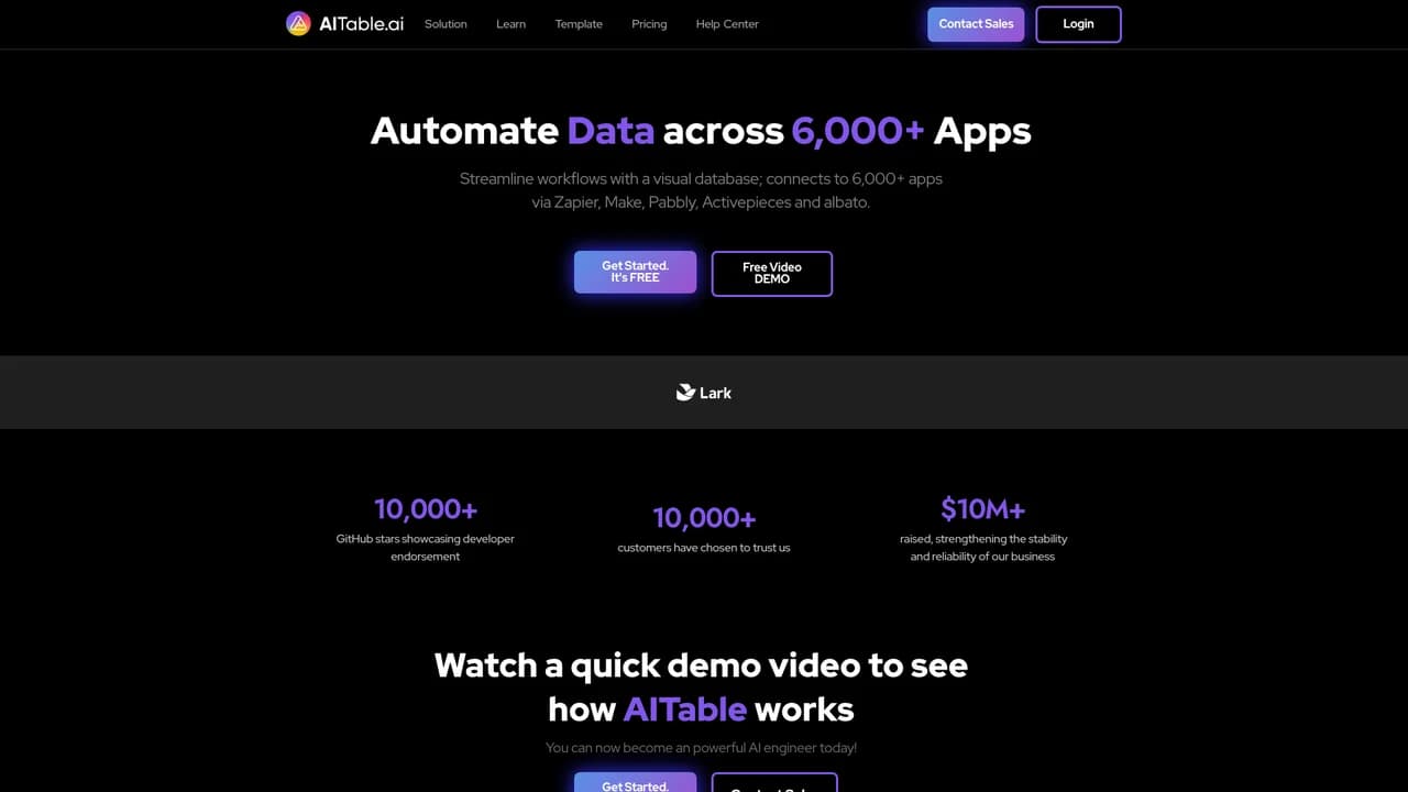 aitable screenshot