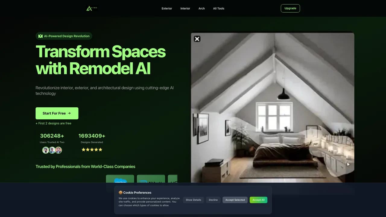 aitwo screenshot