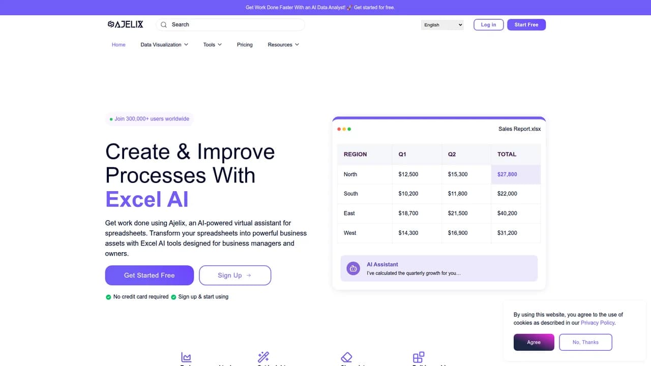 ajelix screenshot