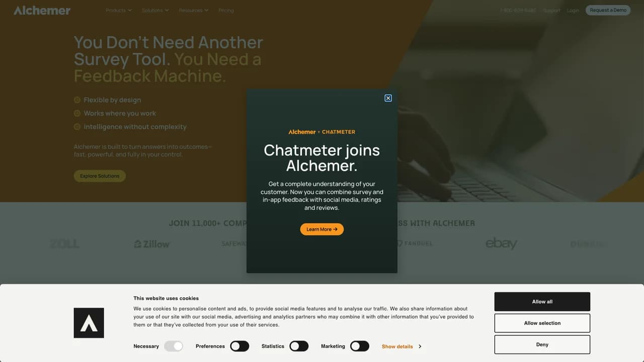 alchemer screenshot