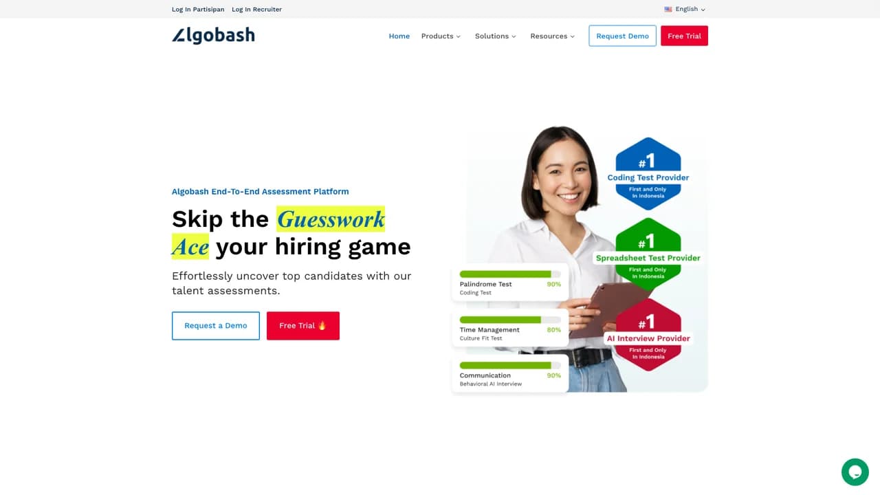 algobash screenshot