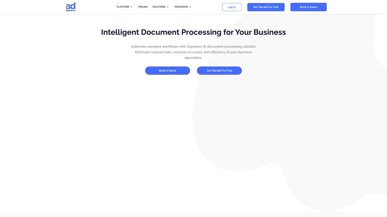 algodocs screenshot