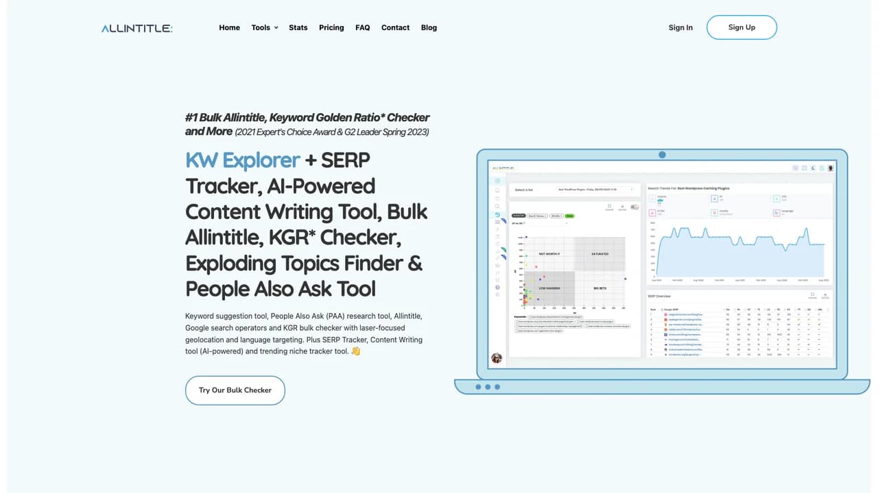 allintitleco screenshot