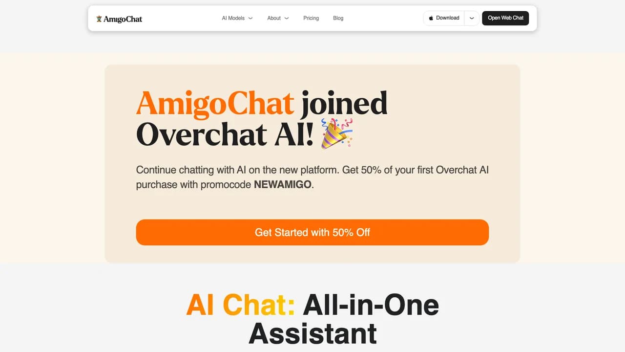 amigochat screenshot