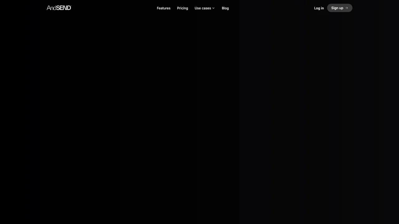andsend screenshot